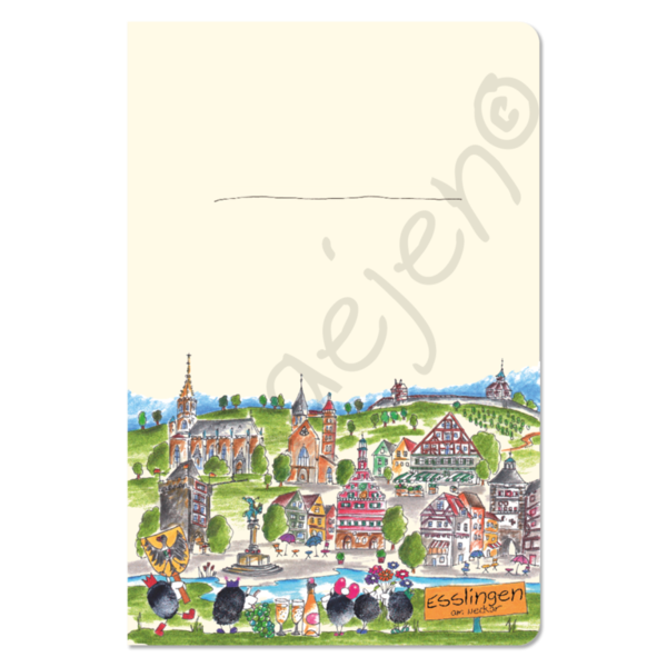 04119 – Notizheft A6 "Esslingen"